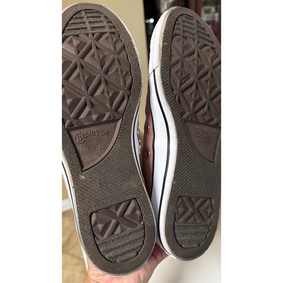 Converse all Star Low Top Chuck Taylor Sneakers pink Women's Size 9.5/M 7.5 - Picture 4 of 9